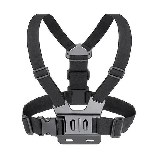 Soporte para correa de hombro y cinturón de pecho delantero para GoPro, Insta360, y otras cámaras de acción para DJI Osmo Ac…