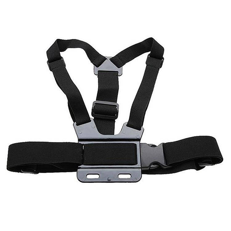 Soporte para correa de hombro y cinturón de pecho delantero para GoPro, Insta360, y otras cámaras de acción para DJI Osmo Ac…