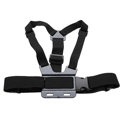 Soporte para correa de hombro y cinturón de pecho delantero para GoPro, Insta360, y otras cámaras de acción para DJI Osmo Ac…