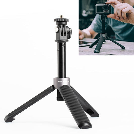 Trípode PGYTECH P-GM-117 Action Camera Extensión Selfie Stick para DJI Osmo Action (Negro)