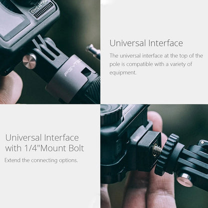 Trípode PGYTECH P-GM-117 Action Camera Extensión Selfie Stick para DJI Osmo Action (Negro) — imagen 6