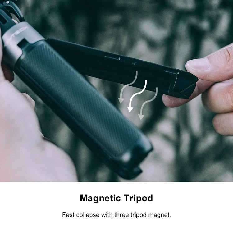 Trípode PGYTECH P-GM-117 Action Camera Extensión Selfie Stick para DJI Osmo Action (Negro) — imagen 9