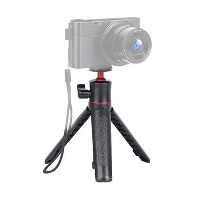 Soporte RUIGPRO para trípode plegable multifuncional Selfie Monopod Stick con rótula para GoPro Hero12 Black / Hero11 /10/9/…