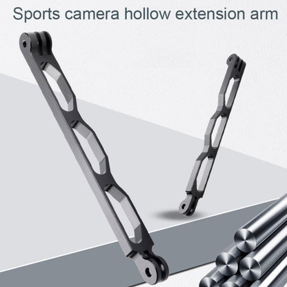 Extensor de agarre de brazo de extensión de aluminio para GoPro Hero 12 Black / Hero11 /10/9/8/7/6/5, Insta360 Ace / Ace Pro…