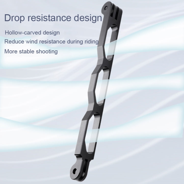 Extensor de agarre de brazo de extensión de aluminio para GoPro Hero 12 Black / Hero11 /10/9/8/7/6/5, Insta360 Ace / Ace Pro…