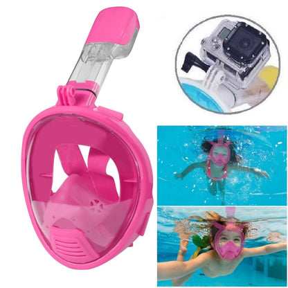 Equipo de buceo para niños Máscara de snorkel con diseño de cara completa para GoPro Hero12 Black / Hero11 /10/9/8/7/6/5, In…