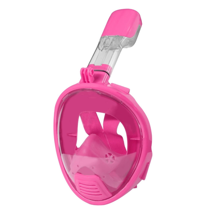 Equipo de buceo para niños Máscara de snorkel con diseño de cara completa para GoPro Hero12 Black / Hero11 /10/9/8/7/6/5, In…