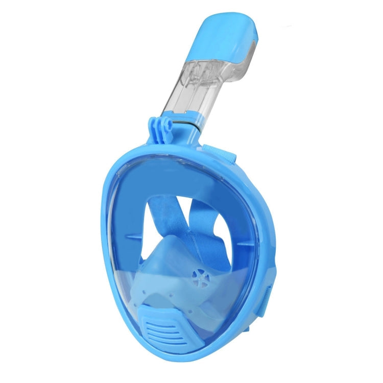 Equipo de buceo para niños Máscara de snorkel con diseño de cara completa para GoPro Hero12 Black / Hero11 /10/9/8/7/6/5, In…