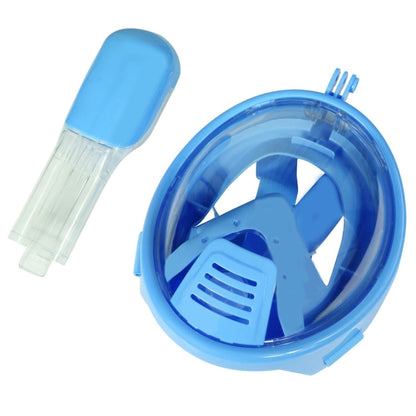 Equipo de buceo para niños Máscara de snorkel con diseño de cara completa para GoPro Hero12 Black / Hero11 /10/9/8/7/6/5, In…