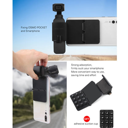 Soporte de ventosa Sunnylife OP-ZJ060 plegable para bolsillo OSMO para DJI Osmo — imagen 7
