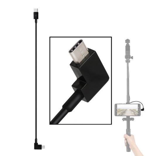 Cable Sunnylife OP-X9208 tipo C a tipo C para bolsillo OSMO, longitud: 1 m para DJI Osmo Pocket