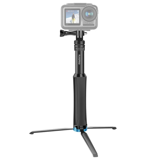 Trípode de mano de una RUIGPRO pieza para Selfie Stick, montura telescópica, GoPro HERO9 Black / HERO8 Black / 7/6/5/5 Sessi…
