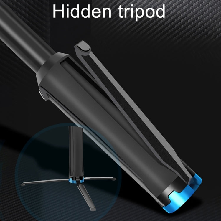 Trípode de mano de una RUIGPRO pieza para Selfie Stick, montura telescópica, GoPro HERO9 Black / HERO8 Black / 7/6/5/5 Sessi…