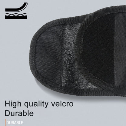 Mochila RUIGPRO Hook and Loop Fastener Rec-Mounts Soporte de abrazadera de clip con tornillo para GoPro HERO9 Black / HERO8……