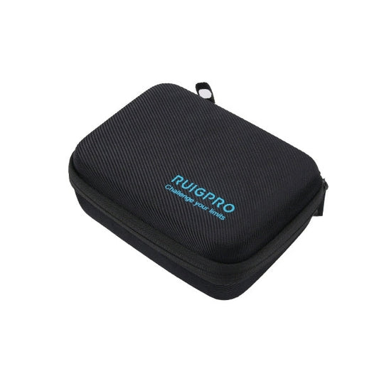 Estuche RUIGPRO portátil impermeable a prueba de golpes, Tamaño: 17.3cm x 12.3cm x 6.5cm para DJI Osmo Action (Negro) — imag…