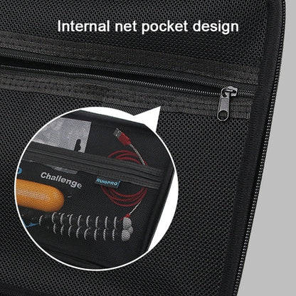Estuche RUIGPRO portátil impermeable a prueba de golpes, Tamaño: 17.3cm x 12.3cm x 6.5cm para DJI Osmo Action (Negro) — imag…