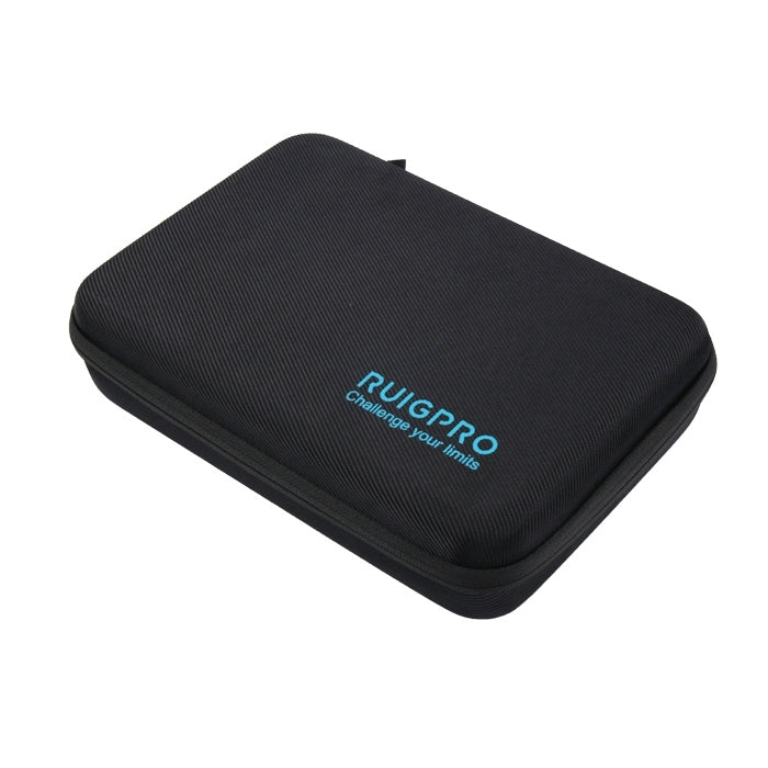Estuche RUIGPRO portátil impermeable a prueba de golpes, Tamaño: 28 cm x 19,7 cm x 6,8 cm para DJI Osmo Action (negro) — ima…
