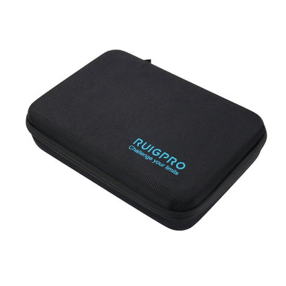 Estuche RUIGPRO portátil impermeable a prueba de golpes, Tamaño: 28 cm x 19,7 cm x 6,8 cm para DJI Osmo Action (negro) — ima…