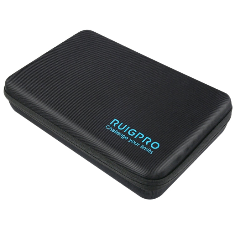 Caja portátil impermeable a prueba de agua de RuigPro a prueba de golpes, Tamaño: 33.5cm x 22.7cm x 6,3cm (negro) — imagen 2