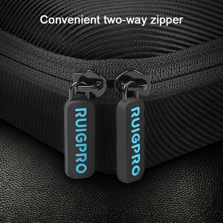 Caja portátil impermeable a prueba de agua de RuigPro a prueba de golpes, Tamaño: 33.5cm x 22.7cm x 6,3cm (negro) — imagen 7