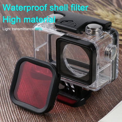 Filtro de lente de color de buceo de carcasa para DJI Osmo Action (rosa) — imagen 10