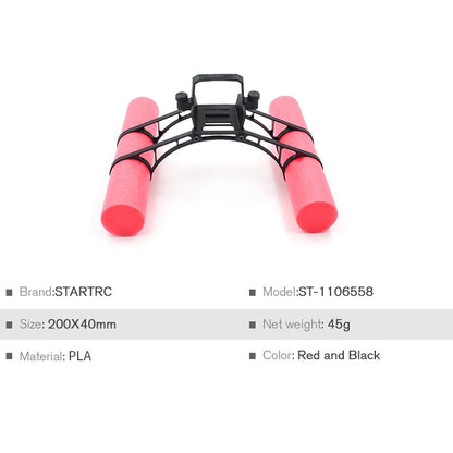 Soporte de varilla de flotabilidad STARTRC - para pierna de aterrizaje con absorción de impactos para DJI Mavic 2 / Mavic Mi…