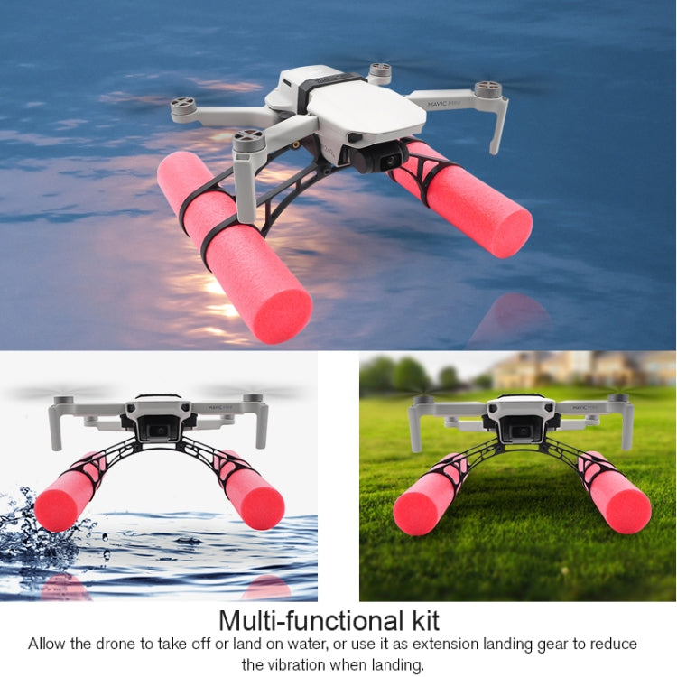 Soporte de varilla de flotabilidad STARTRC - para pierna de aterrizaje con absorción de impactos para DJI Mavic 2 / Mavic Mi…