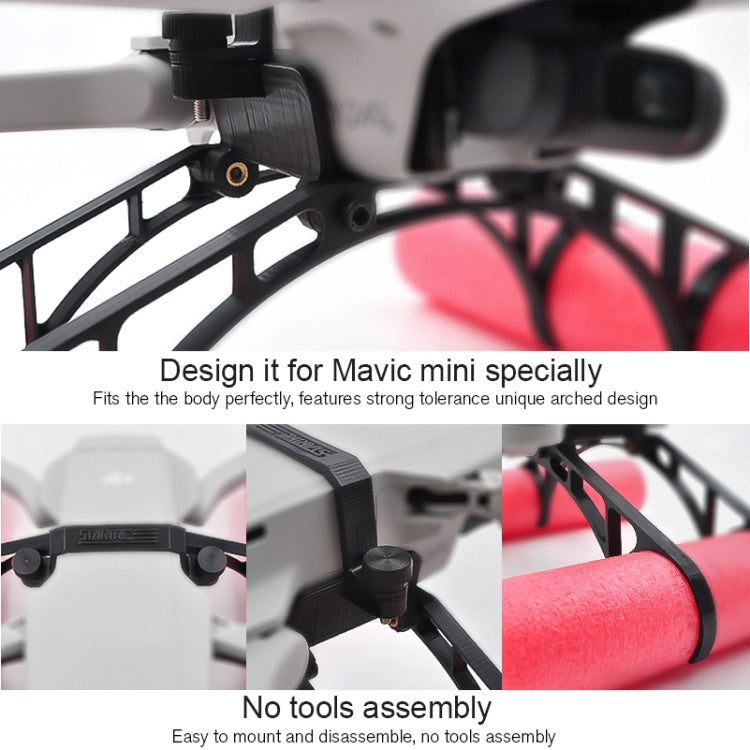 Soporte de varilla de flotabilidad STARTRC - para pierna de aterrizaje con absorción de impactos para DJI Mavic 2 / Mavic Mi…