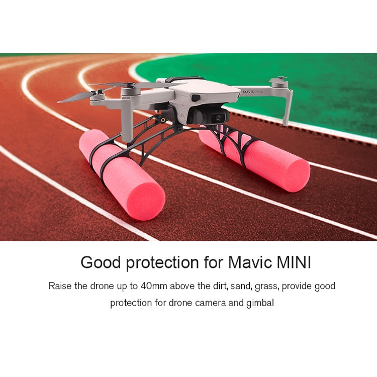 Soporte de varilla de flotabilidad STARTRC - para pierna de aterrizaje con absorción de impactos para DJI Mavic 2 / Mavic Mi…
