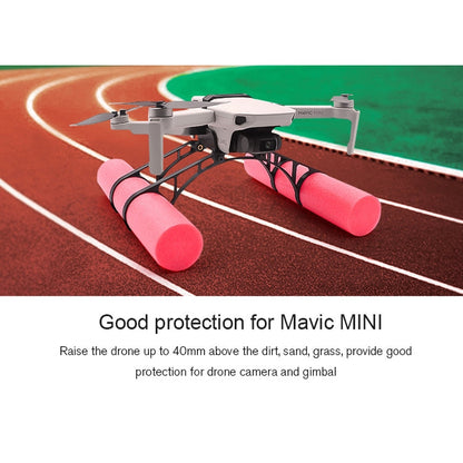 Soporte de varilla de flotabilidad STARTRC - para pierna de aterrizaje con absorción de impactos para DJI Mavic 2 / Mavic Mi…