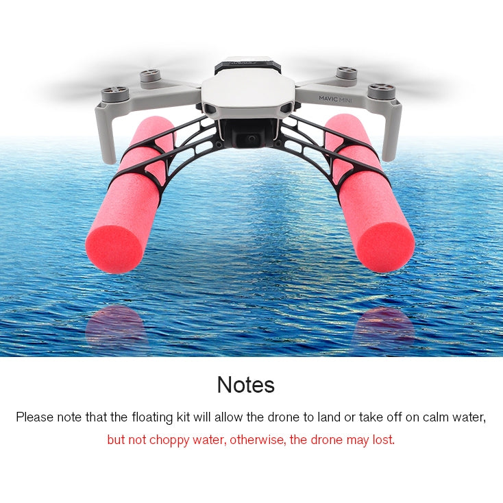 Soporte de varilla de flotabilidad STARTRC - para pierna de aterrizaje con absorción de impactos para DJI Mavic 2 / Mavic Mi…