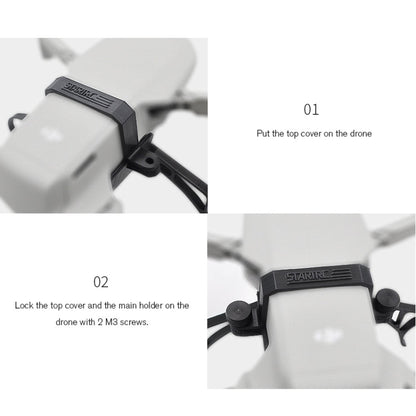 Soporte de varilla de flotabilidad STARTRC - para pierna de aterrizaje con absorción de impactos para DJI Mavic 2 / Mavic Mi…