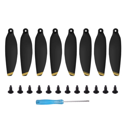 Set 8PCS / Sunnylife 4726F Hélices de ala de liberación rápida de bajo ruido para DJI Mavic Mini (Gold) — imagen 2