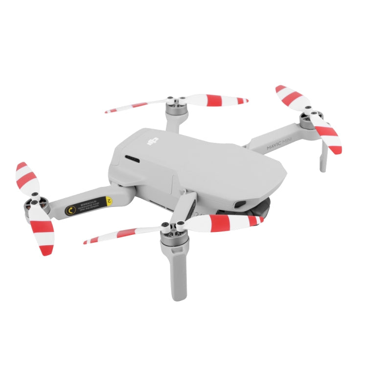 Set 8PCS / Sunnylife 4726F-CS Accesorios para drones de hélices de ala de liberación rápida de bajo ruido para DJI Mavic Min…