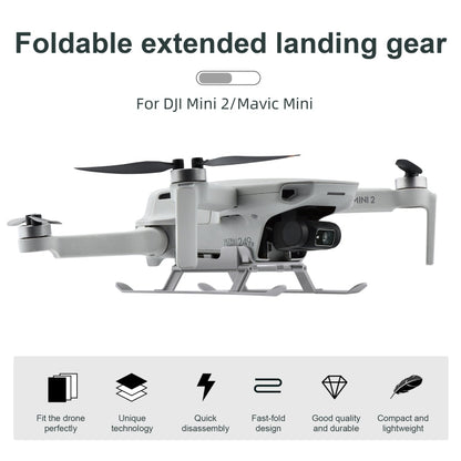 StarTRC 1106837 A prueba de golpes Relación rápida Anti-Collision Landing Gear Altura Titular del extensor para DJI Mavic Mi…