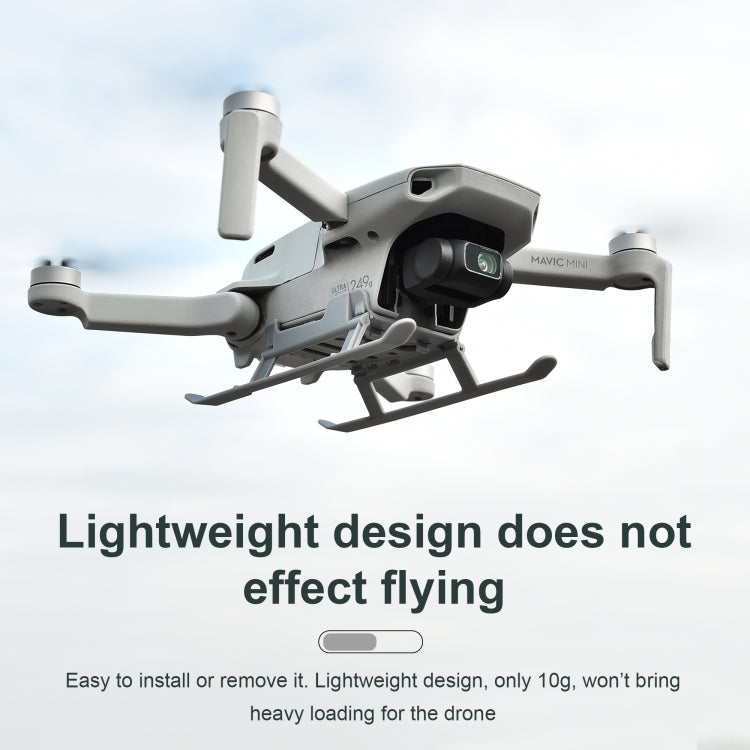 StarTRC 1106837 A prueba de golpes Relación rápida Anti-Collision Landing Gear Altura Titular del extensor para DJI Mavic Mi…