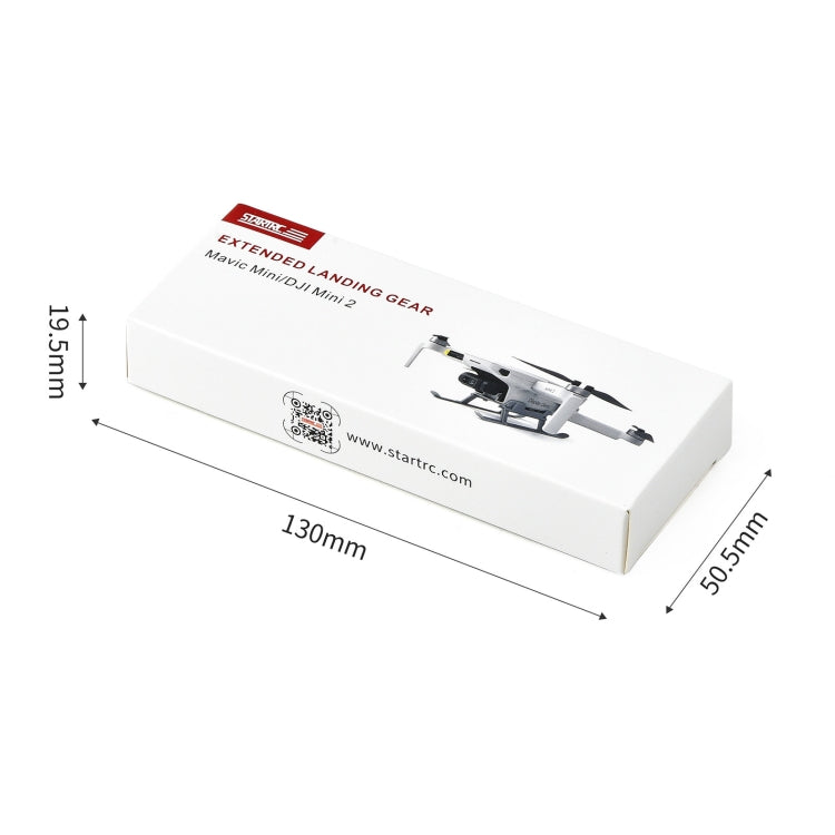 StarTRC 1106837 A prueba de golpes Relación rápida Anti-Collision Landing Gear Altura Titular del extensor para DJI Mavic Mi…