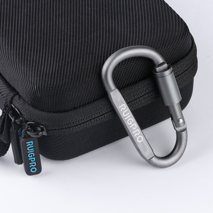 Bolsa RUIGPRO Oxford Caja de almacenamiento impermeable, Tamaño: 24x16.5x8cm para DJI Osmo Pocket / Osmo Action (Negro) para…