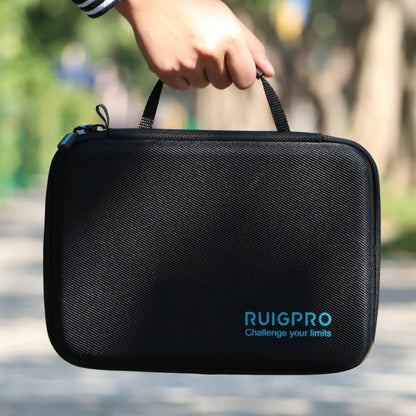 Bolsa RUIGPRO Oxford Caja de almacenamiento impermeable, Tamaño: 24x16.5x8cm para DJI Osmo Pocket / Osmo Action (Negro) para…