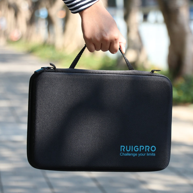 Estuche RUIGPRO Oxford Caja de almacenamiento impermeable para cámara Gimble /, Tamaño: 30.2x20.8x7.2cm para DJI Osmo Pocket…