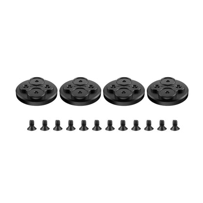 Cubierta protectora de metal para motor Sunnylife de 4 piezas para DJI Mavic Mini (negro) — imagen 2