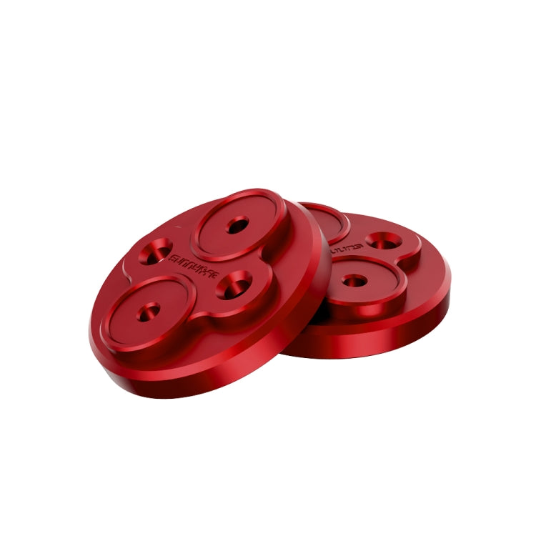 Cubierta protectora de metal para motor Sunnylife de 4 piezas para DJI Mavic Mini (rojo) — imagen 3