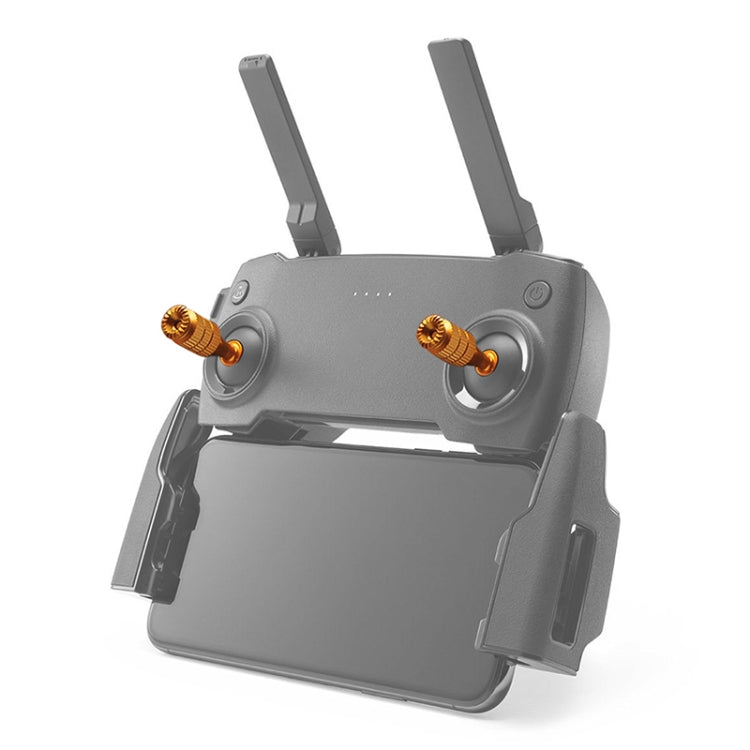 STARTRC 1106055 Dron Control remoto retráctil Ajuste de aleación de aluminio Rocker para DJI Mavic 2 Pro