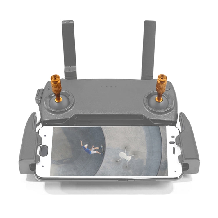 STARTRC 1106055 Dron Control remoto retráctil Ajuste de aleación de aluminio Rocker para DJI Mavic 2 Pro — imagen 6
