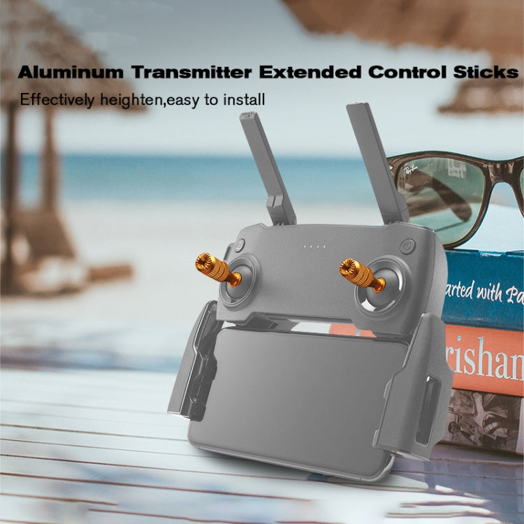 STARTRC 1106055 Dron Control remoto retráctil Ajuste de aleación de aluminio Rocker para DJI Mavic 2 Pro — imagen 7