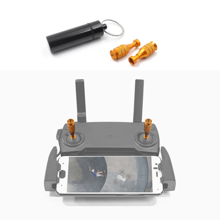 STARTRC 1106055 Dron Control remoto retráctil Ajuste de aleación de aluminio Rocker para DJI Mavic 2 Pro — imagen 8