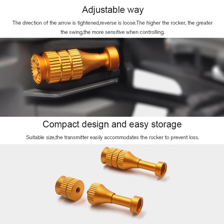 STARTRC 1106055 Dron Control remoto retráctil Ajuste de aleación de aluminio Rocker para DJI Mavic 2 Pro — imagen 10