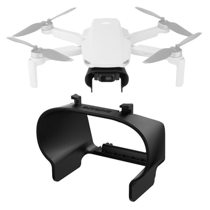 Lente de cámara Sunnylife MM-Q9264 Parasol para Parasol antideslumbrante para DJI Mavic Mini (Negro)