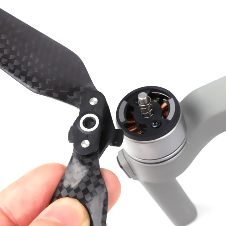 Hélice de fibra de carbono 1 par de Sunnylife 7238F-CF1 para DJI Mavic Air 2 — imagen 4