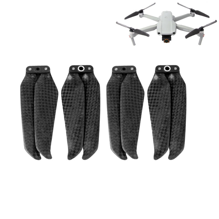 Hélices de fibra de carbono 2 pares de Sunnylife 7238F-CF2 para DJI Mavic Air 2